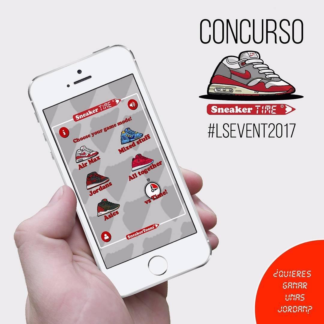 SneakerTIME en Loversneakers Barcelona Event 2017 *Summer Edition*